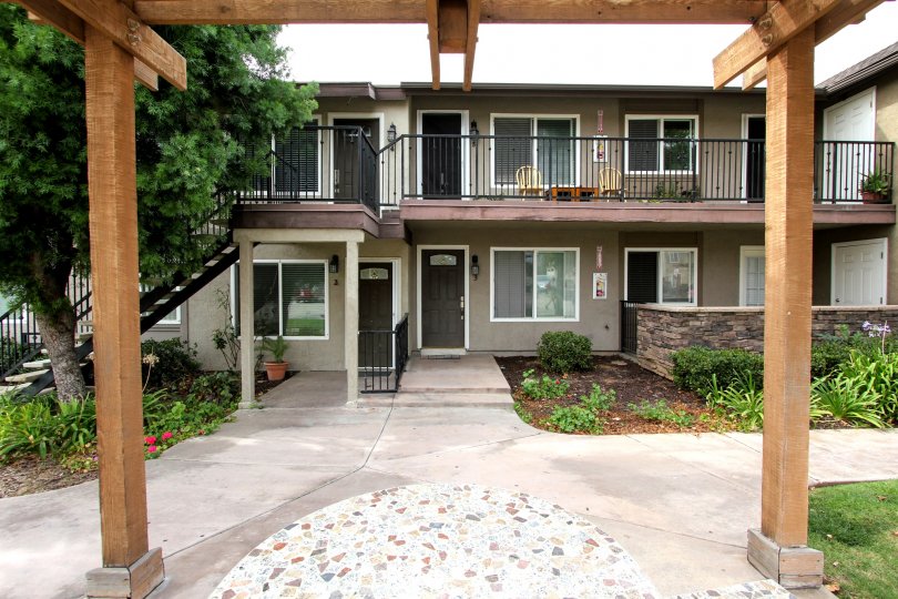 ALT="Arbors of Oakdale Community at El Cajon in California"