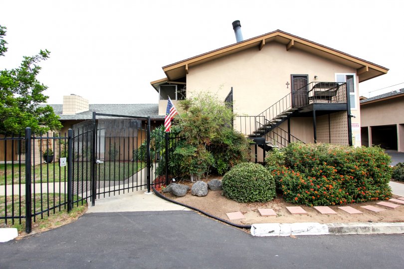Classy look of Barbara Terrace, El Cajon, California