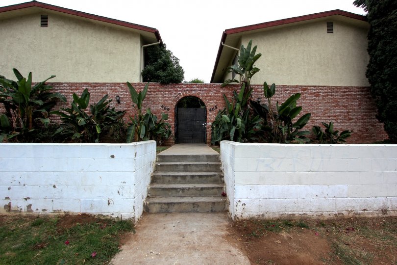 ALT=" Bradley Arms Community at El Cajon in California"
