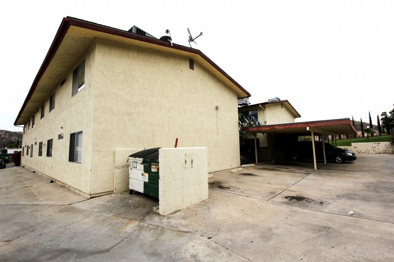 ALT="Bradley Arms Community at El Cajon in California"