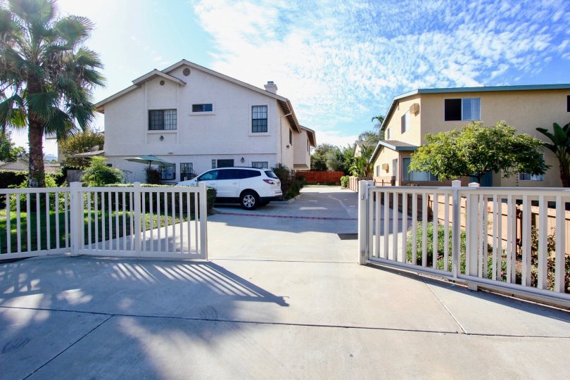 Housing Community Casa Felix in El Cajon, California
