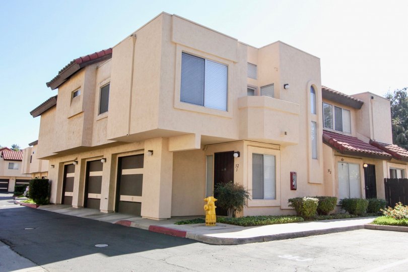 Corsica's tastfully built apartments in El Cajon, California