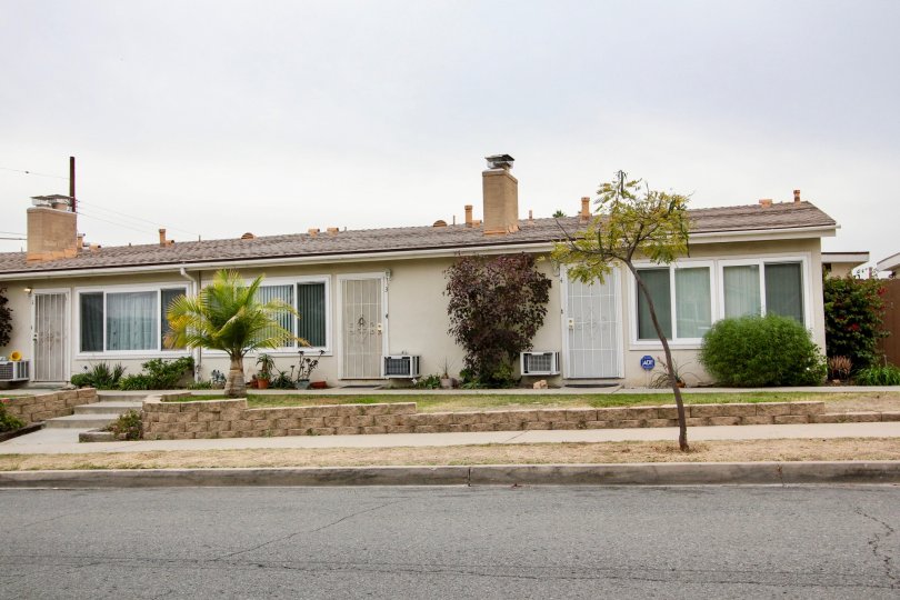 Single story home near street at Cuyamaca in El Cajon California