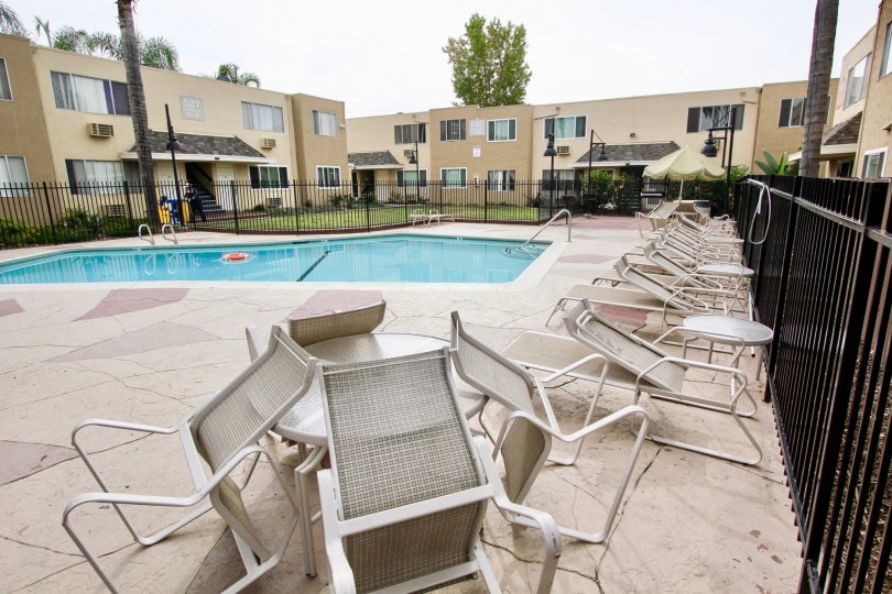 Beautiful Condos in Madison Ave, with pool and pool area