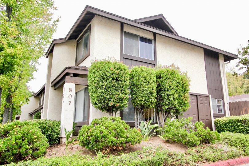 ALT="Mollison Villas Community at El Cajon in California"