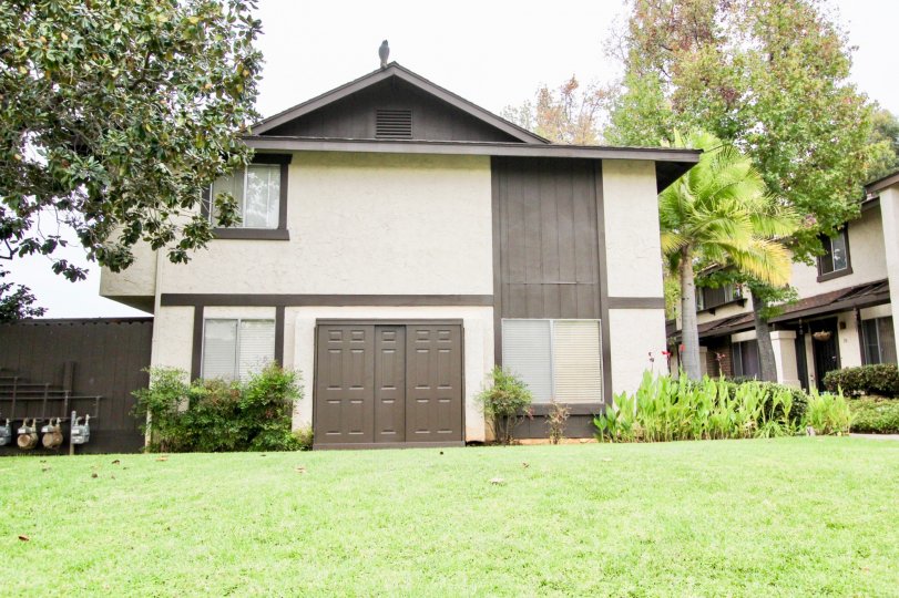 Mollison Villas El Cajon California house with large garden
