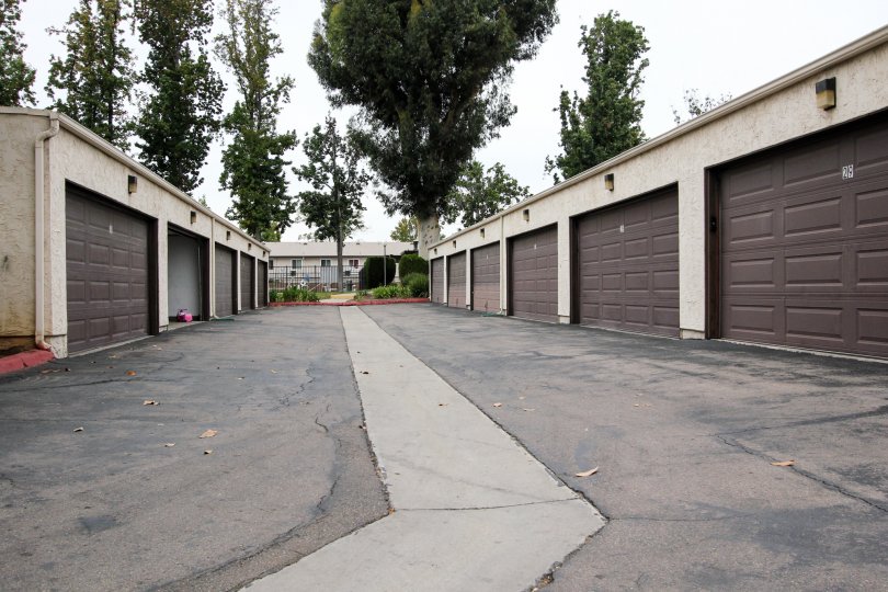 Tastfully made Community Facilities of Mallison Villas, El Cajon, California