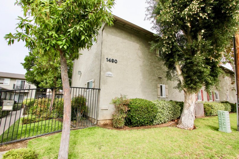 ALT="Naranca Villas Community at El Cajon in California"