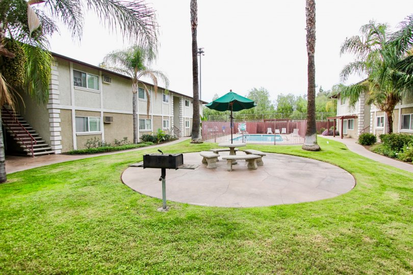 A photograph of a condominium in Orlando Manor - El Cajon California