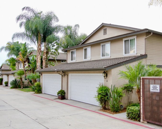 Windows on second story of a home at Persimmon Place in El Cajon CA
