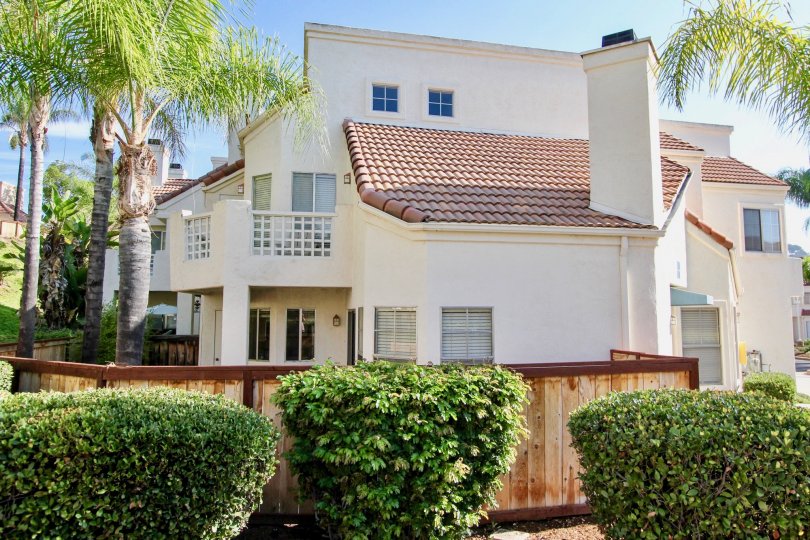 Community of Rancho Villas apartments and buildings, El Cajon, California