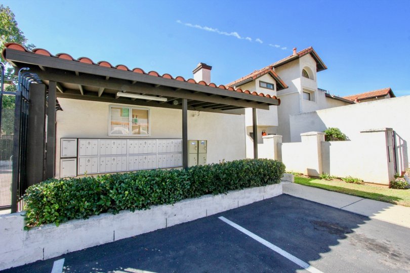 A photograph of a condominium in Sunset Hills Terrace - El Cajon California