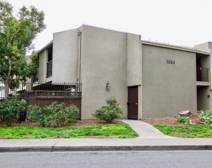 Community of The Village Townhomes with it's beautiful homes, Number, El Cajon, California
