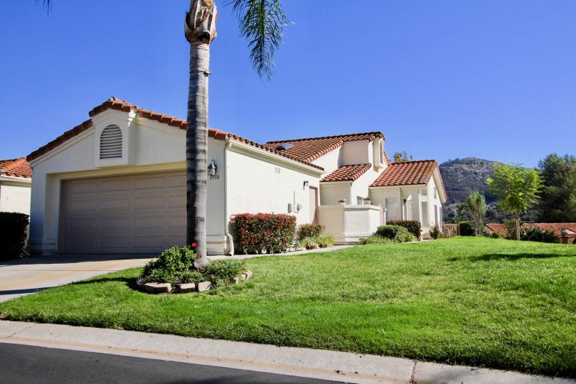 Enjoy life in the hills with beautiful landscaping at your home in Castle Creek Villas.
