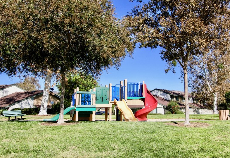Playground atEscondido Hills Community in Escondido California