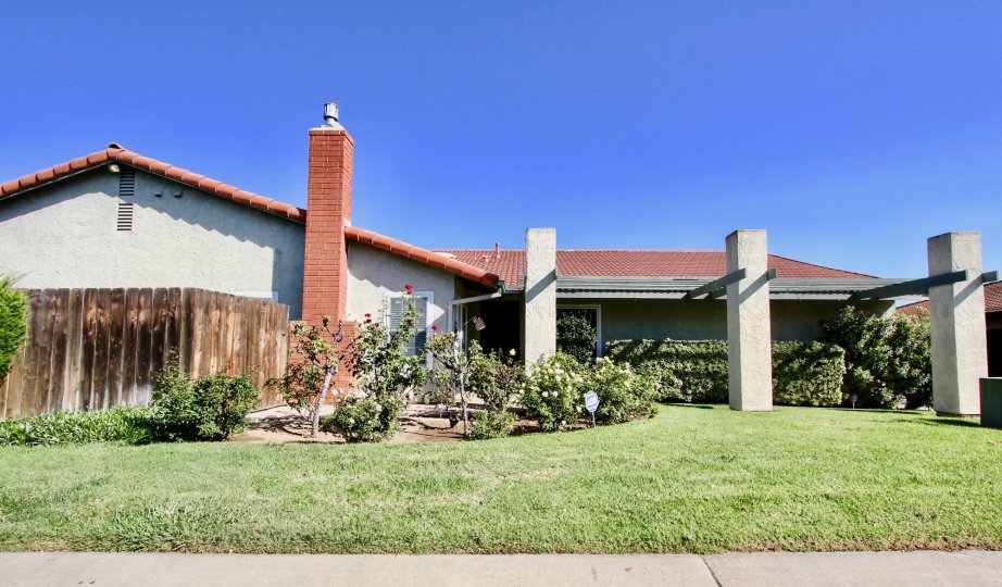 Heather Glen, Escondido , California,blue sky,lawn