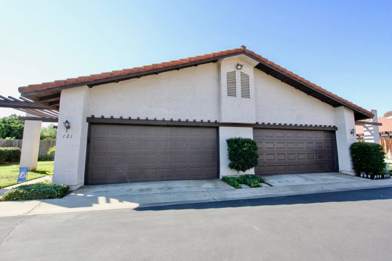 A streetview of a Heather Glen Duplex in Escondido, California