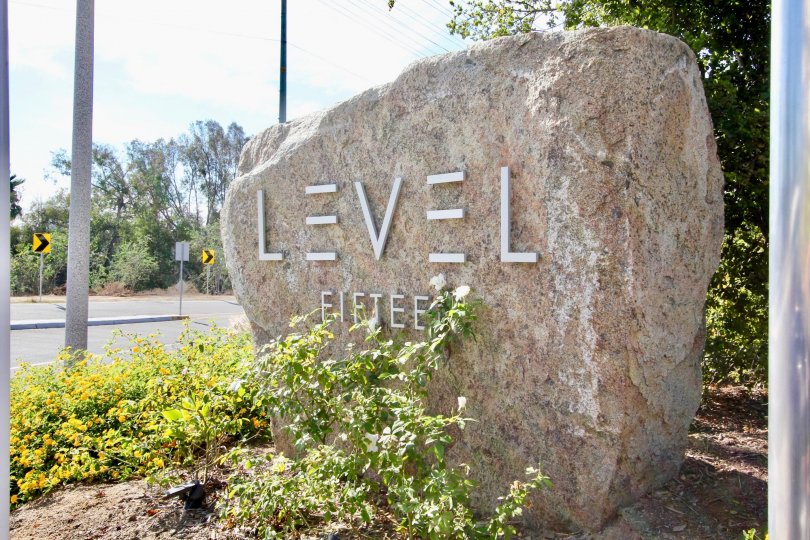 Entrance Signage of Level Fifteen,  Escondido, California