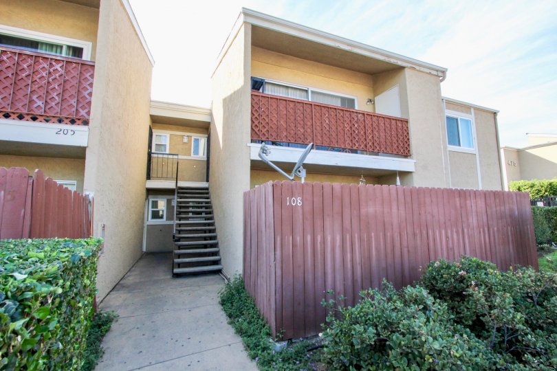 Community Apartments at Midway North in the City of Escondido, california