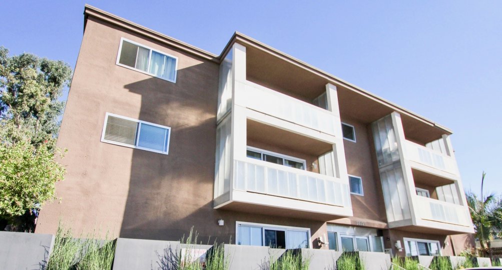 Beautiful and sunny On Third apartments residing in Hillcrest, California.
