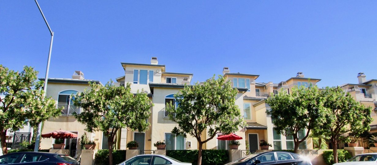 Good Neighborhood will always attract the good things of life, Wellington Square, Hillcrest, California
