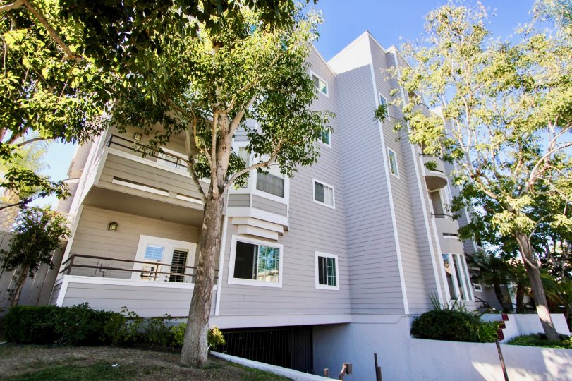 Beautiful architecture at Windsor Place in Hillcrest, California.