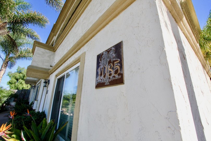 Imperial Palms, City: Imperial Beach, 1085, backside of the building