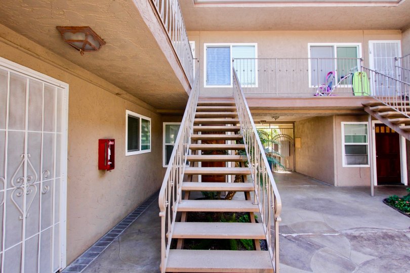 Convenience for families at the lovely Iris Gardens apartments in Imperial Beach, California