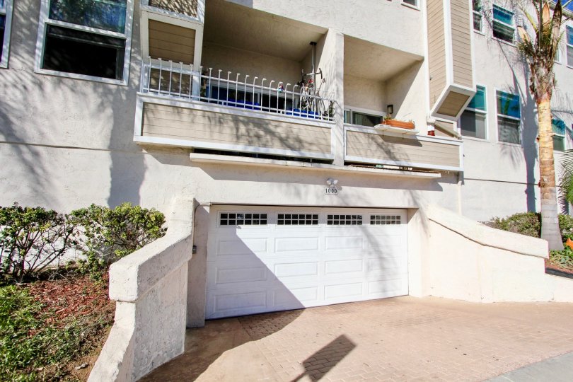 Housing with garage at Sandcastle Townhomes in Imperial Beach CA