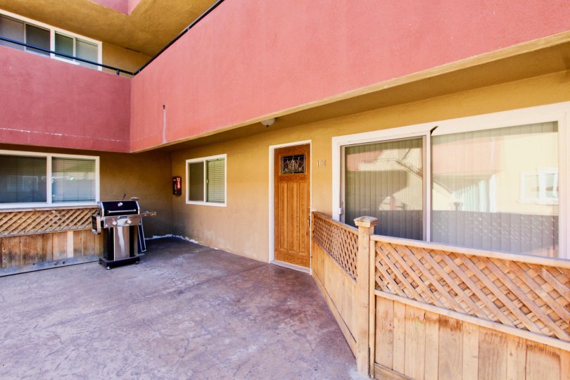 Quality finish of a building in Willow Bay, Imperial Beach, California