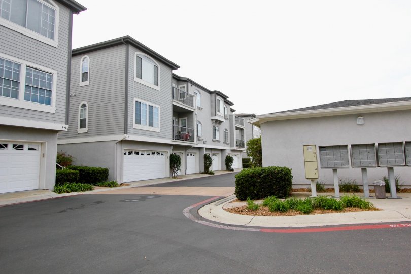 Beautiful villas with spacious roads and a garden in Cape La Jolla Gardens of La Jolla