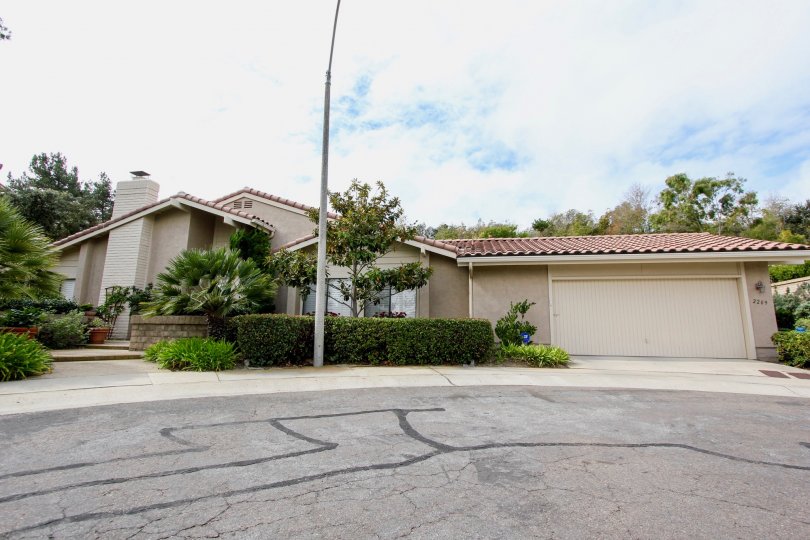 The outside area of El Dorado II Community is very large and attractive