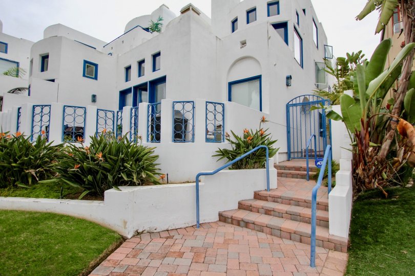 santorini west is a white palace of the la jolla in california