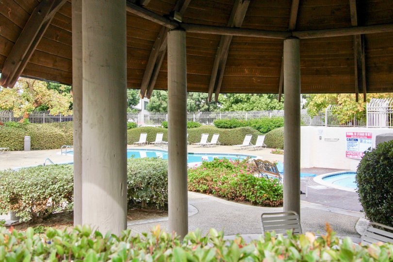 various size of swimming pool in a restaurant of woodlands west ll