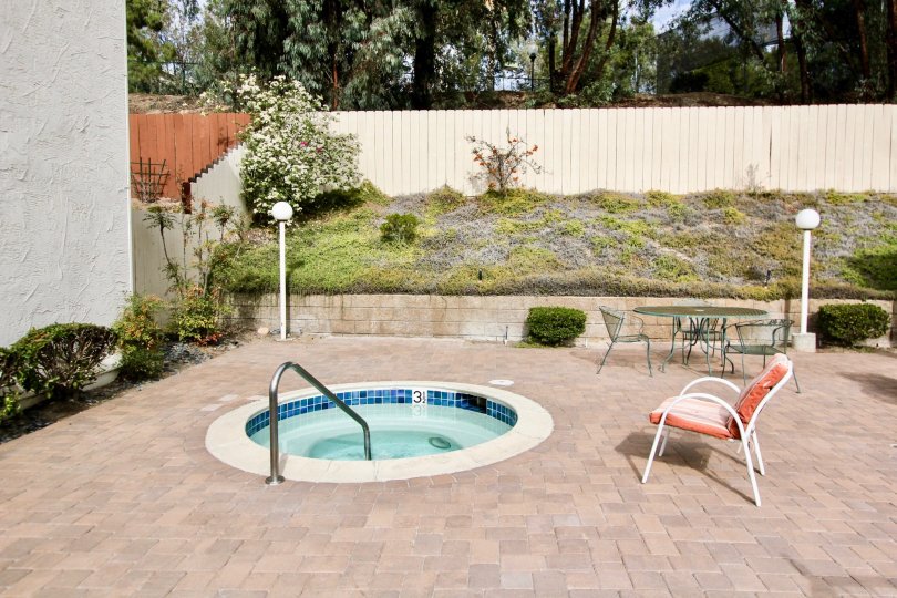 Hillside Village inside view of location in La mesa at califorina