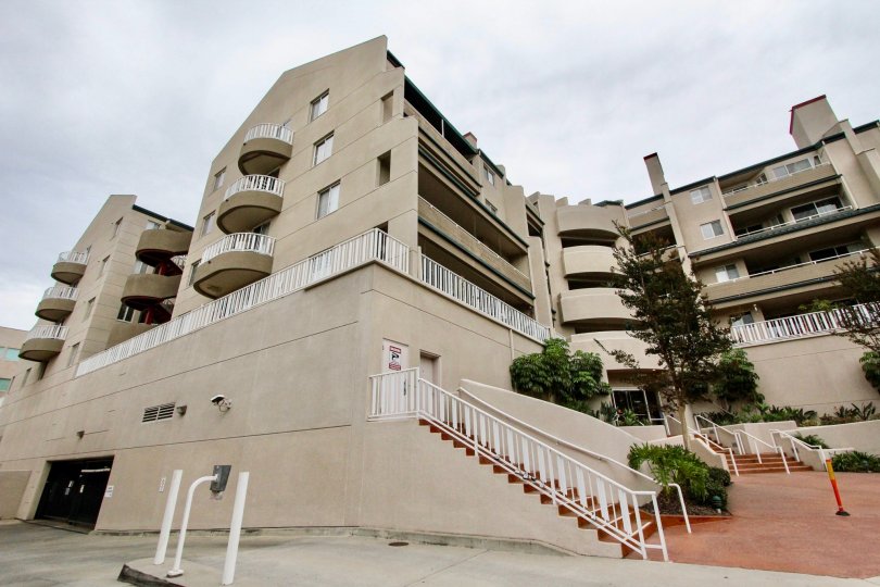 ALT="La Mesa Village Plaza Community at La Mesa in California"