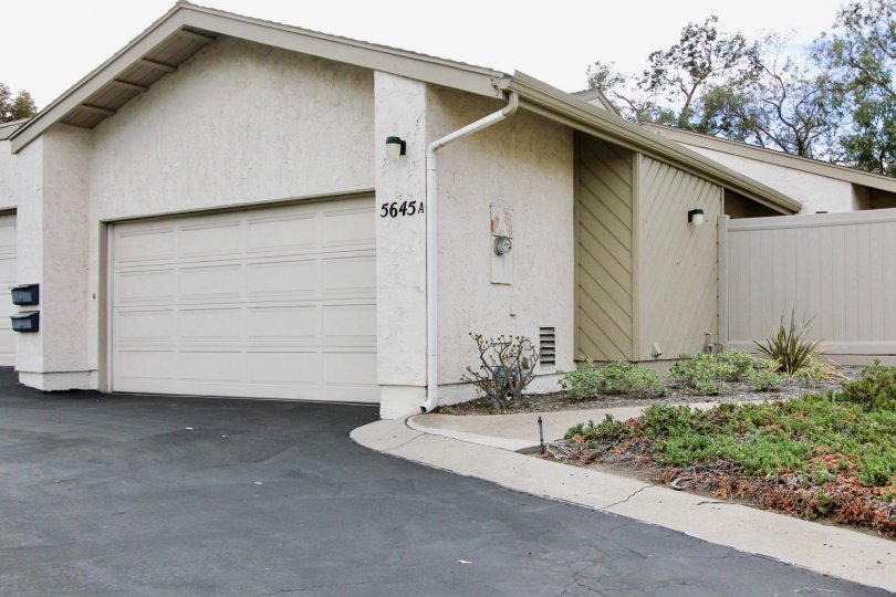 beautifull homes at Smoke Tree in La Mesa, California