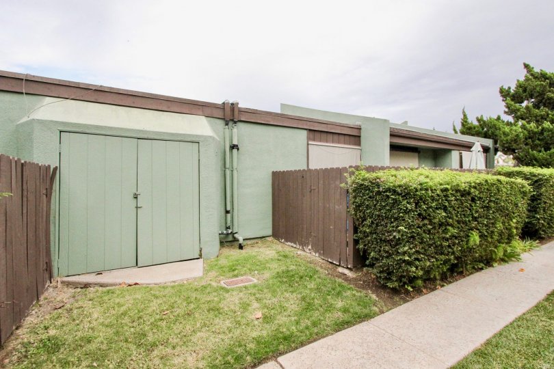 Villa Mesa Parks La Mesa California garage apartment with small garden