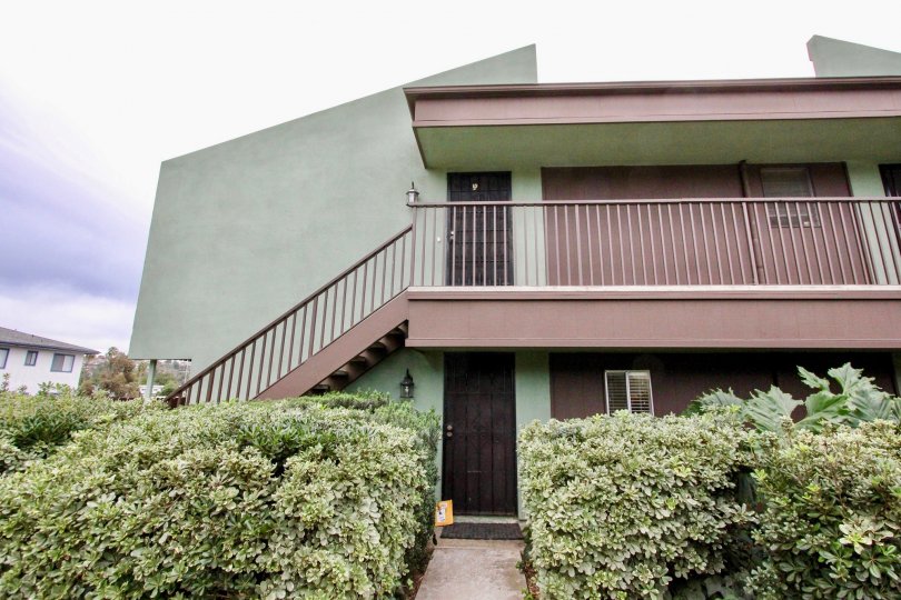 Villa Mesa Parks La Mesa California large house with 2 apartments