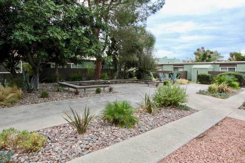 ALT="Villa Mesa Parks Community at La Mesa in California"