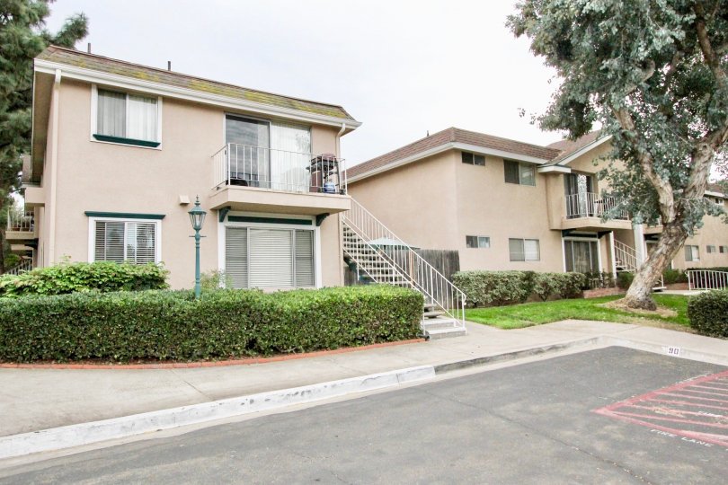 westwood village is form house of the la mesa in california