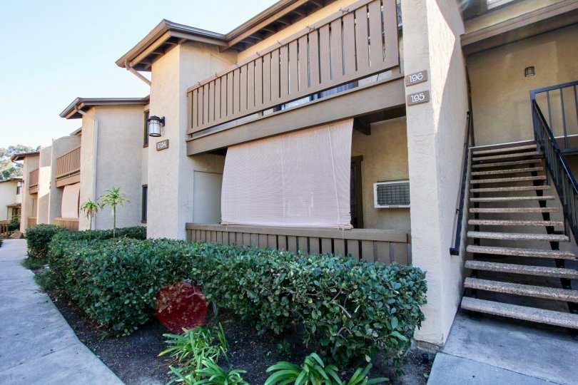 Suburban Apartments at Quail Creek Community, Mira Mesa, California