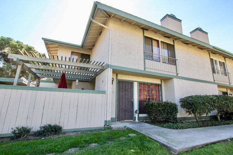beautiful home at quest community in Mira Mesa, California.