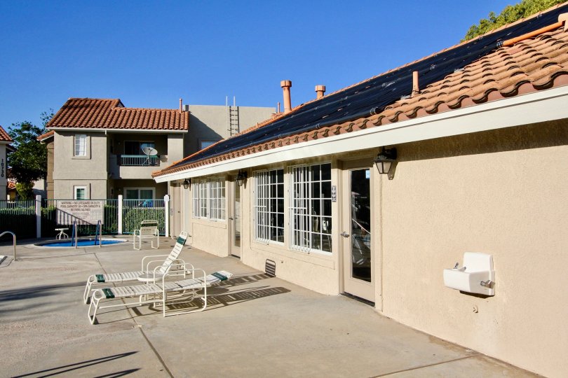 A Bright Sunny day with sitout near front of a house in Summit Ridge of Mira Mesa