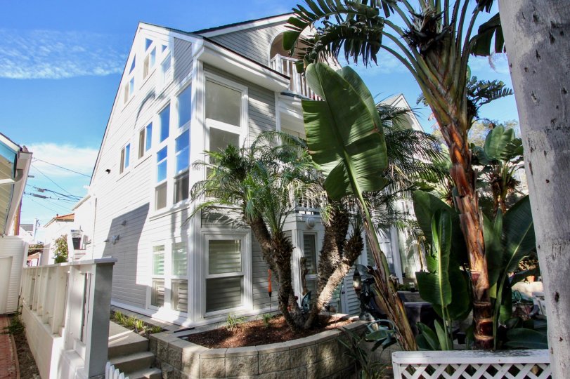 Corner view in Nantasket Ct Mission Beach in California