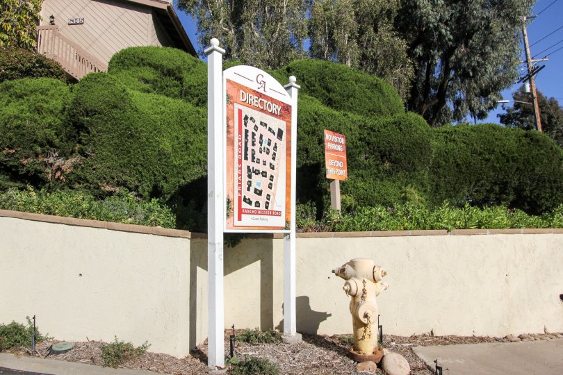 Cerro De Alcala in the city of Mission Valley, California