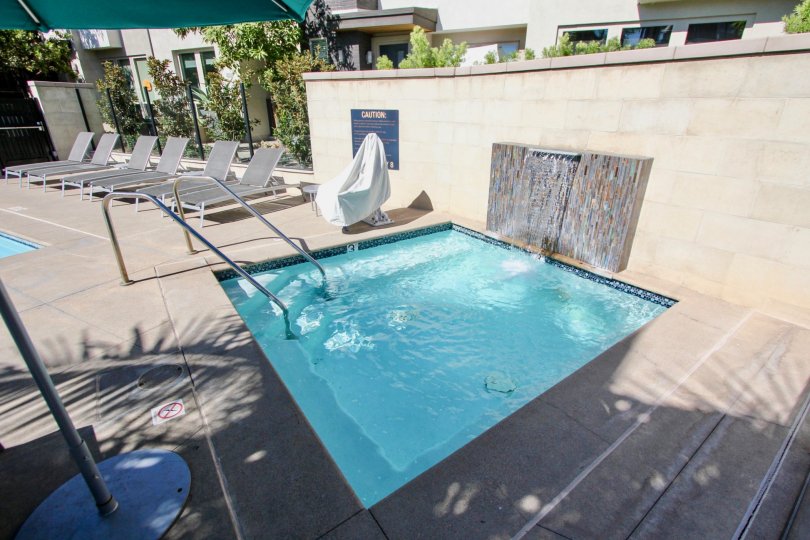 Relax in the Jacuzzi at Frame and Focus in Mission Valley, California