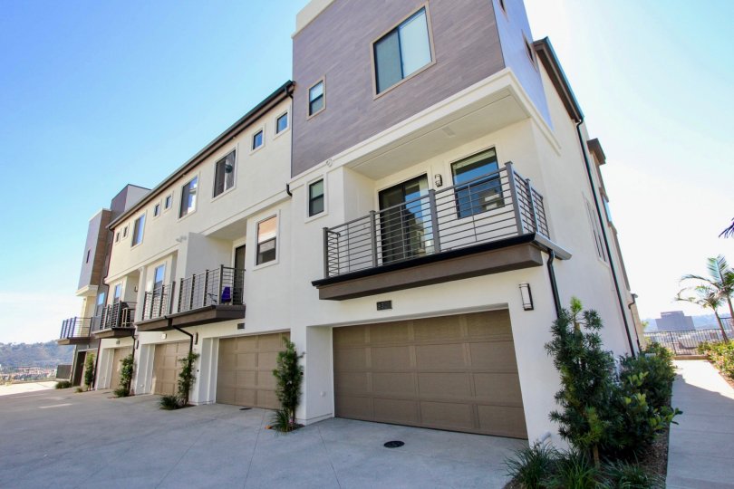 Lucent II  , Mission Valley  ,California,blue sky,bushes