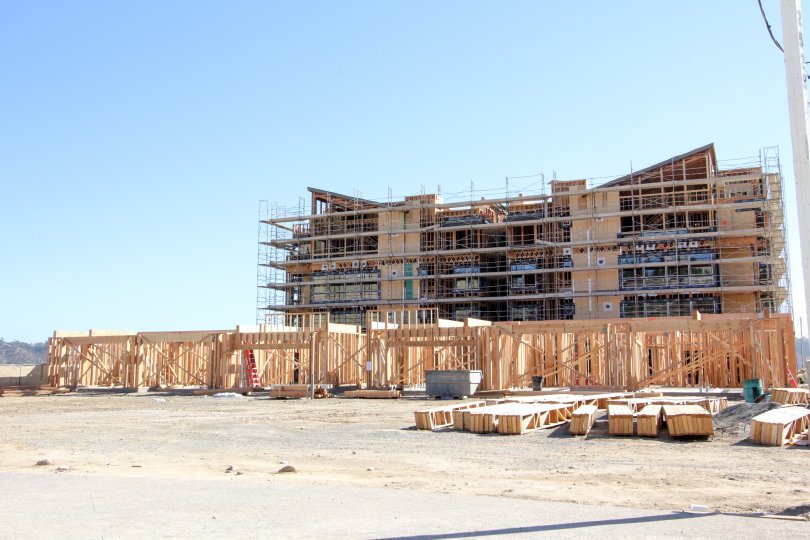 The Lucent Lofts homes newly constructed in Mission valley