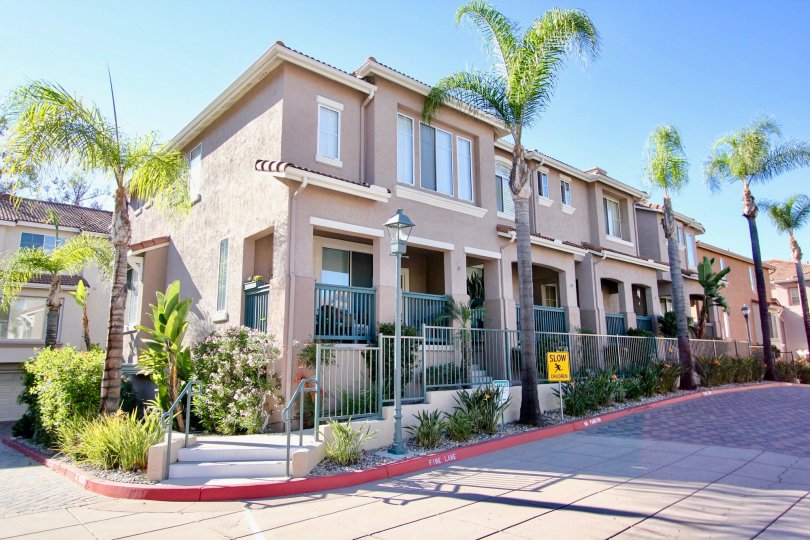 The Mission Gate complex located in Mission Valley California.